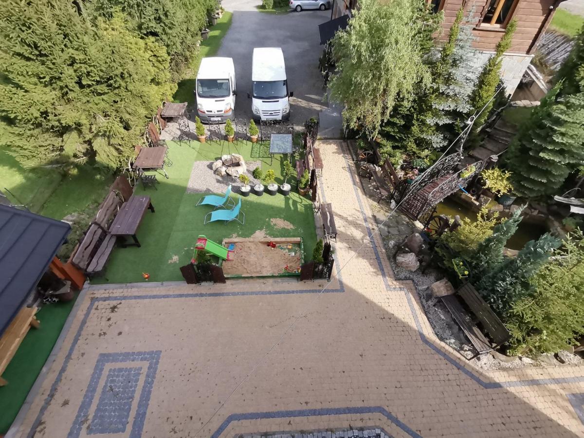 Udany Villa Apartament Szczyrk Exteriör bild