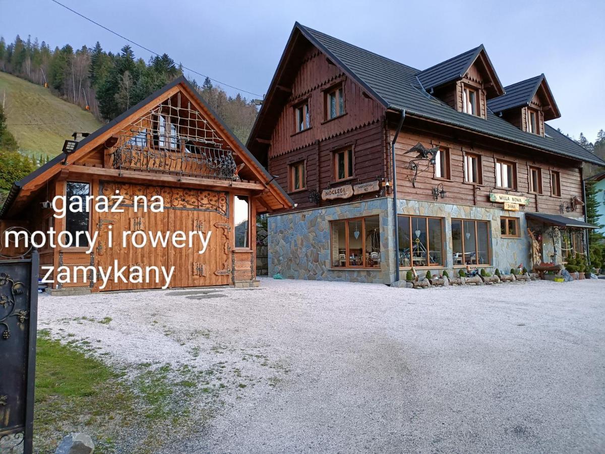 Udany Villa Apartament Szczyrk Exteriör bild
