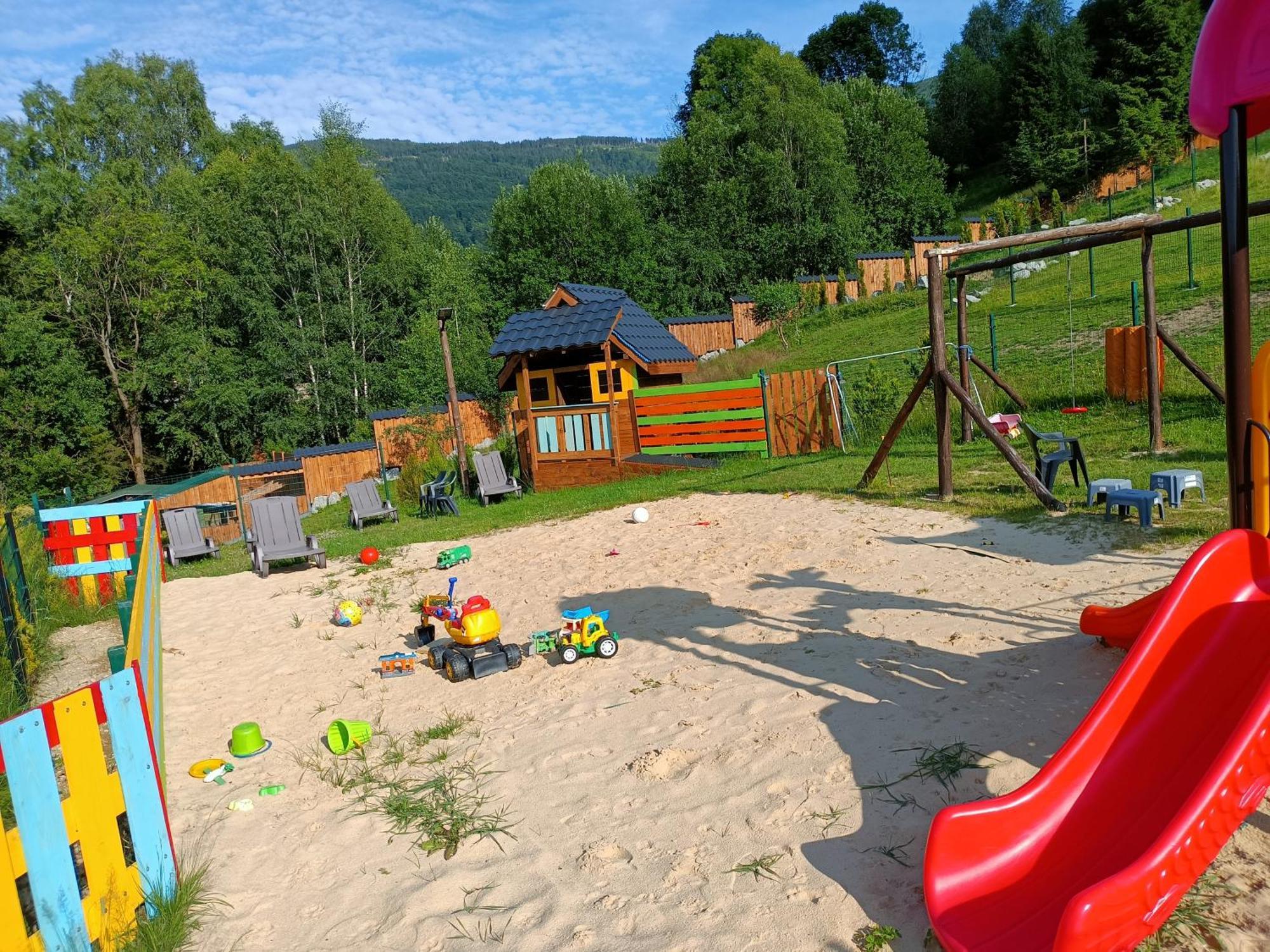 Udany Villa Apartament Szczyrk Exteriör bild