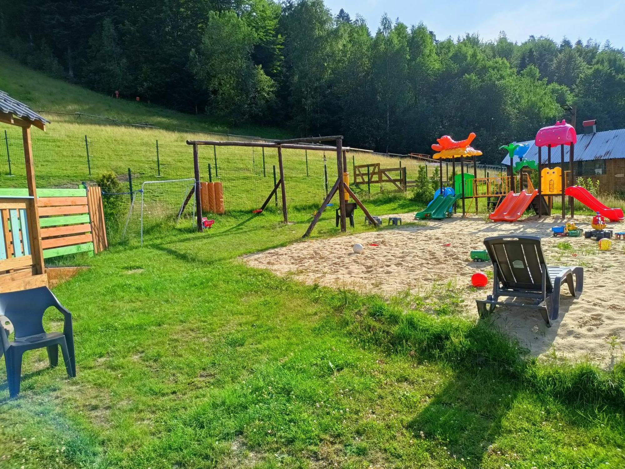 Udany Villa Apartament Szczyrk Exteriör bild